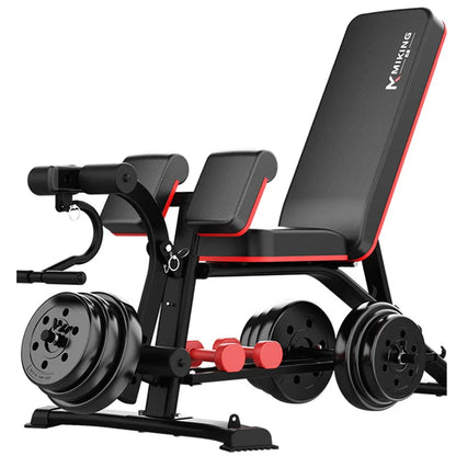 Multi-Function Weightlifting Bench – Adjustable Home Gym Fitness Bench