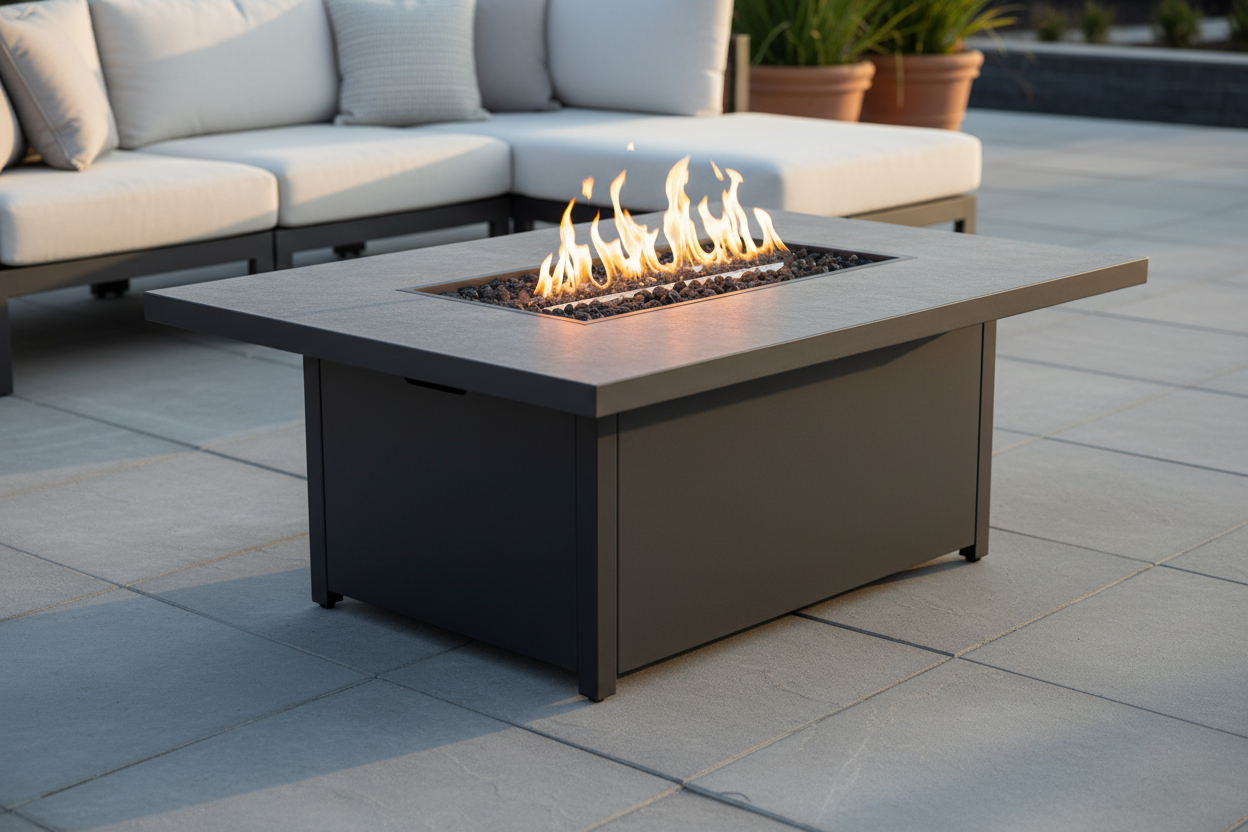 Fire Pit Table