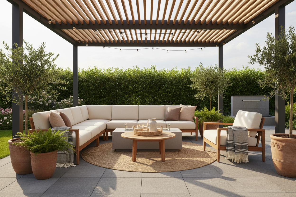 Mission Image - Outdoor Living Space
